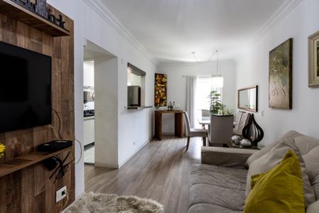 Apartamento à venda com 44m², 1 quarto e 1 vagaSala