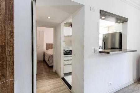 Apartamento à venda com 44m², 1 quarto e 1 vagaCorredor