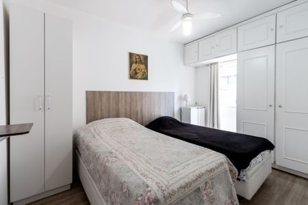 Apartamento à venda com 44m², 1 quarto e 1 vagaQuarto