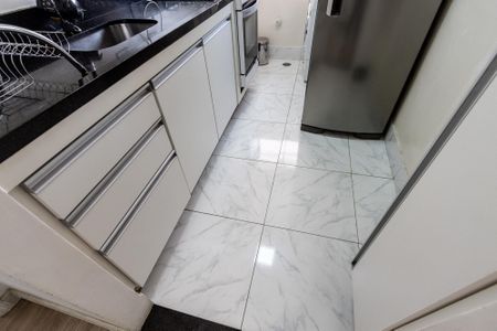 Apartamento à venda com 44m², 1 quarto e 1 vagaCozinha e área de Serviço