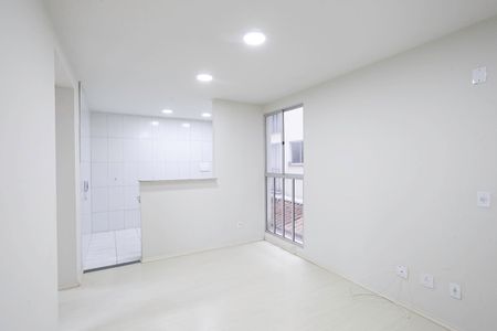 Sala de apartamento para alugar com 2 quartos, 49m² em São João Batista, Belo Horizonte