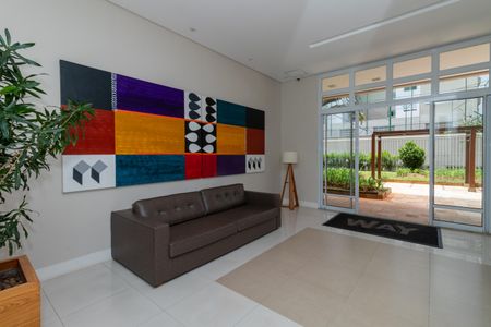 Apartamento à venda com 60m², 2 quartos e 1 vagaÁrea comum - Hall