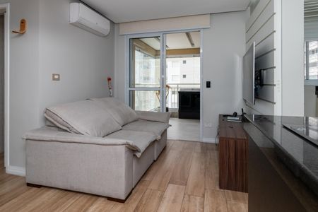 Sala de apartamento à venda com 2 quartos, 60m² em Várzea da Barra Funda, São Paulo
