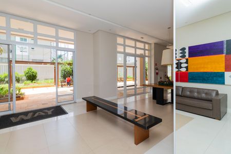 Apartamento à venda com 60m², 2 quartos e 1 vagaÁrea comum - Hall