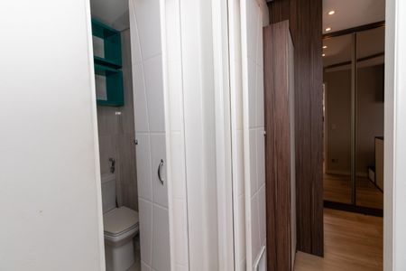 Apartamento à venda com 60m², 2 quartos e 1 vagaCorredor