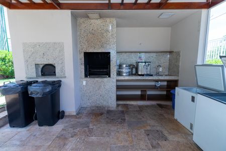 Apartamento à venda com 60m², 2 quartos e 1 vagaÁrea comum - Churrasqueira