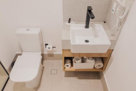 Studio para alugar com 34m², 1 quarto e 1 vagaBanheiro