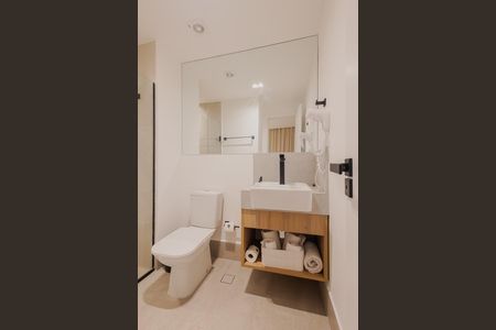 Studio para alugar com 34m², 1 quarto e 1 vagaBanheiro