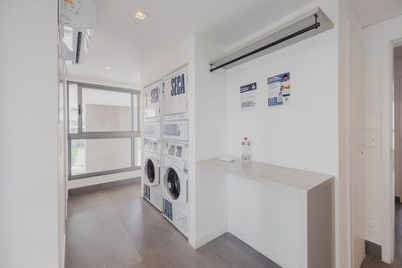 Studio para alugar com 34m², 1 quarto e 1 vagaLavanderia