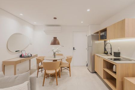 Studio para alugar com 34m², 1 quarto e 1 vagaCozinha