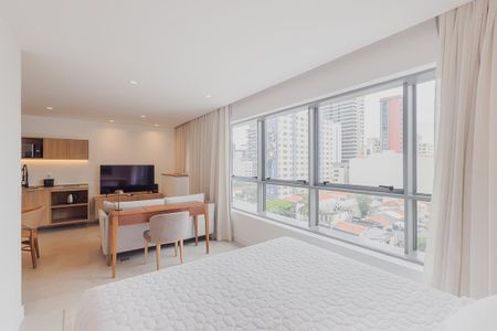 Quarto de kitnet/studio para alugar com 1 quarto, 34m² em Pinheiros, São Paulo