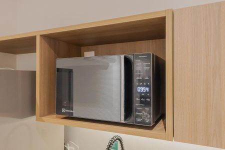 Studio para alugar com 34m², 1 quarto e 1 vagaCozinha