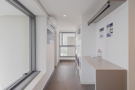Studio para alugar com 34m², 1 quarto e 1 vagaLavanderia