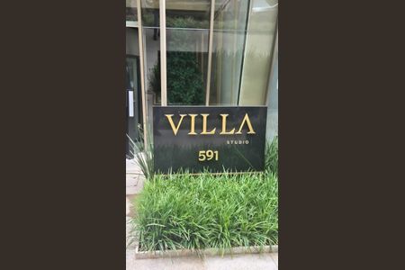 Studio à venda com 28m², 1 quarto e sem vagafachada