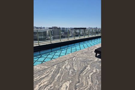 Studio à venda com 28m², 1 quarto e sem vagapiscina