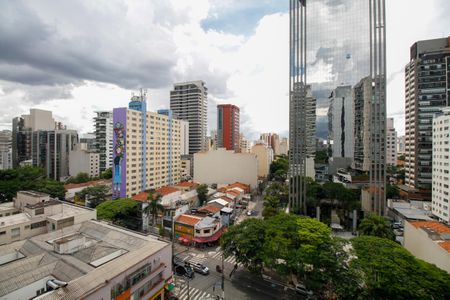 Apartamento para alugar com 45m², 2 quartos e 1 vagaVista da Sala e Cozinha