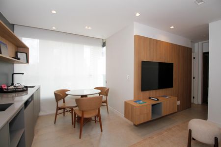 Apartamento para alugar com 45m², 2 quartos e 1 vagaSala e Cozinha