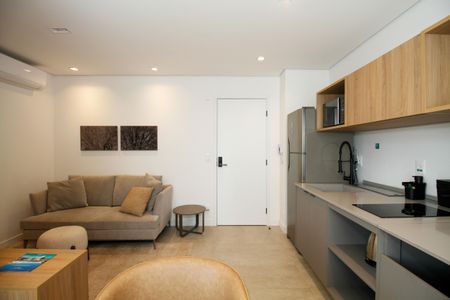 Apartamento para alugar com 45m², 2 quartos e 1 vagaSala e Cozinha
