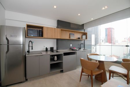 Apartamento para alugar com 45m², 2 quartos e 1 vagaSala e Cozinha