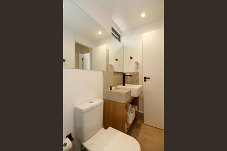 Apartamento para alugar com 45m², 2 quartos e 1 vagaBanheiro