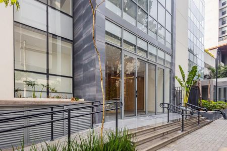 Apartamento para alugar com 45m², 2 quartos e 1 vagaFachada do Prédio