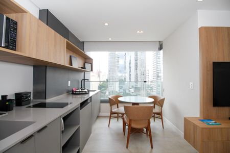Apartamento para alugar com 45m², 2 quartos e 1 vagaSala e Cozinha