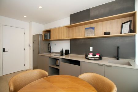 Apartamento para alugar com 45m², 2 quartos e 1 vagaSala e Cozinha