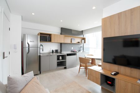 Apartamento para alugar com 45m², 2 quartos e 1 vagaSala e Cozinha