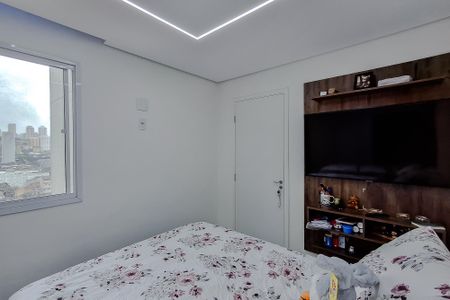 Quarto 1 de apartamento para alugar com 2 quartos, 36m² em Cambuci, São Paulo