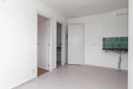 Sala de apartamento para alugar com 2 quartos, 35m² em Barra Funda, São Paulo