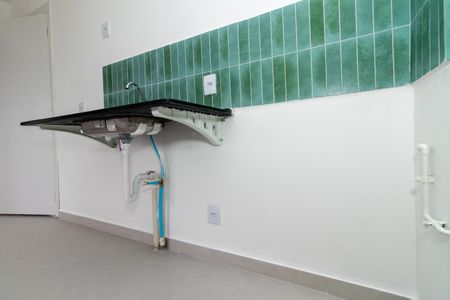 Apartamento para alugar com 35m², 2 quartos e sem vaga Apartamento para alugar com 35m², 2 quartos e sem vagaCozinha