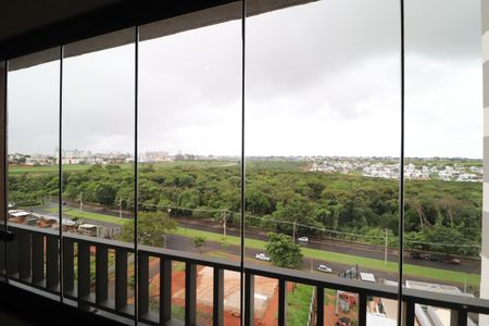 Vista de apartamento para alugar com 1 quarto, 80m² em Granja Marileusa, Uberlândia