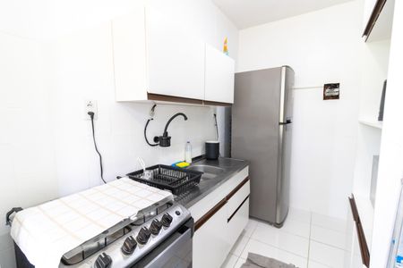 Apartamento à venda com 47m², 2 quartos e 1 vagaCozinha