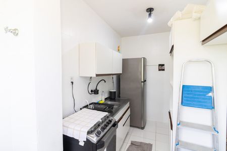 Apartamento à venda com 47m², 2 quartos e 1 vagaCozinha