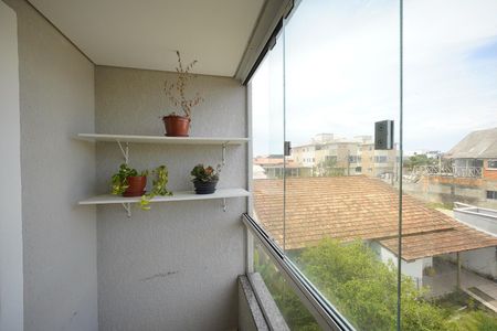 Sala - Varanda de apartamento para alugar com 2 quartos, 65m² em Ingleses Norte, Florianópolis