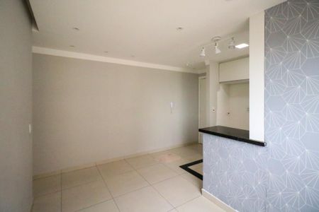 Sala de apartamento para alugar com 2 quartos, 45m² em Campanário, Diadema