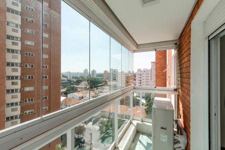 Apartamento à venda com 177m², 3 quartos e 4 vagasVaranda da Suíte 1