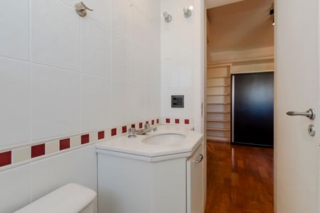 Apartamento à venda com 177m², 3 quartos e 4 vagasBanheiro da Suíte 3