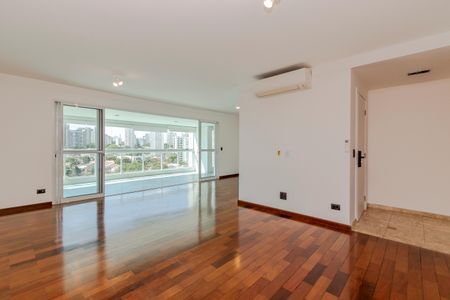 Sala de apartamento à venda com 3 quartos, 177m² em Campo Belo, São Paulo