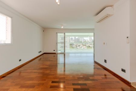 Sala de apartamento à venda com 3 quartos, 177m² em Campo Belo, São Paulo