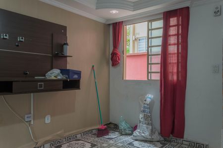 Sala de apartamento para alugar com 2 quartos, 48m² em Cooperativa, São Bernardo do Campo