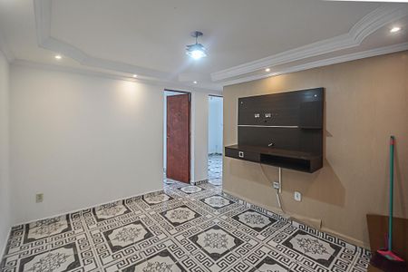 Sala de apartamento para alugar com 2 quartos, 48m² em Cooperativa, São Bernardo do Campo