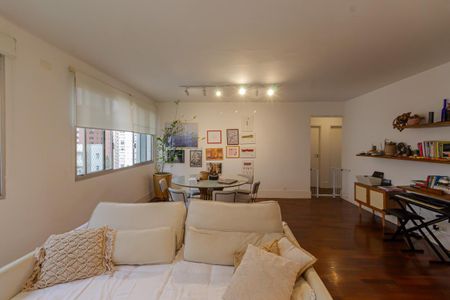 Apartamento para alugar com 125m², 3 quartos e 2 vagasSala