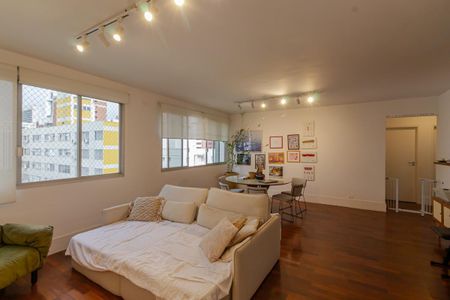 Apartamento para alugar com 125m², 3 quartos e 2 vagasSala