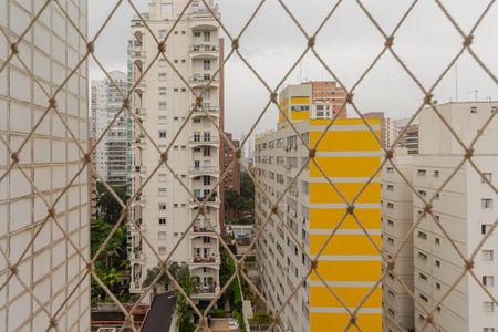 Vista do Quarto 1 de apartamento para alugar com 3 quartos, 125m² em Indianópolis, São Paulo