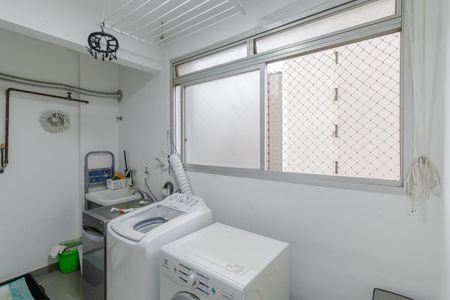 Apartamento para alugar com 125m², 3 quartos e 2 vagasÁrea de Serviço