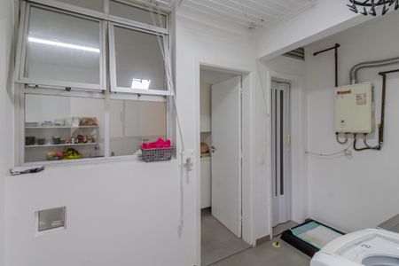 Apartamento para alugar com 125m², 3 quartos e 2 vagasÁrea de Serviço