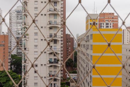 Apartamento para alugar com 125m², 3 quartos e 2 vagasVista do Quarto 2