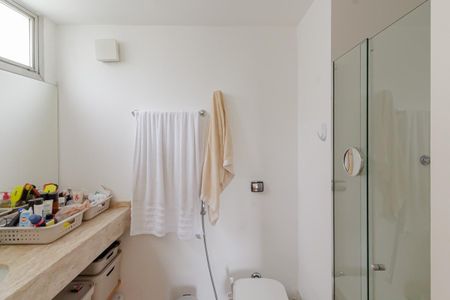 Apartamento para alugar com 125m², 3 quartos e 2 vagasBanheiro da Suíte