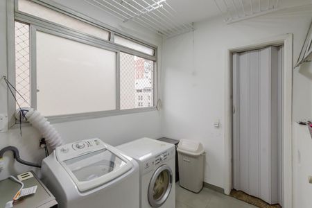 Apartamento para alugar com 125m², 3 quartos e 2 vagasÁrea de Serviço